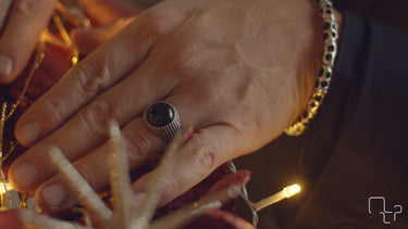 Anillo Molécula Onix